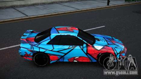 Nissan Skyline R32 Nielna S2 for GTA 4