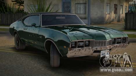 Oldsmobile Cutlass Lebarlee for GTA San Andreas