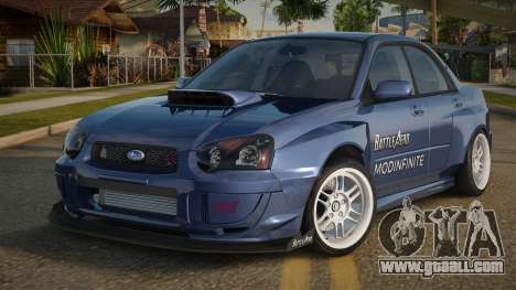 Subaru Impreza WRX STI Jenstin for GTA San Andreas