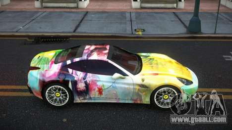 Ferrari California Eljenler S4 for GTA 4