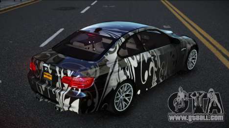 BMW M3 E92 Danthas S12 for GTA 4