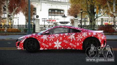 Acura NSX Lamiclos S12 for GTA 4
