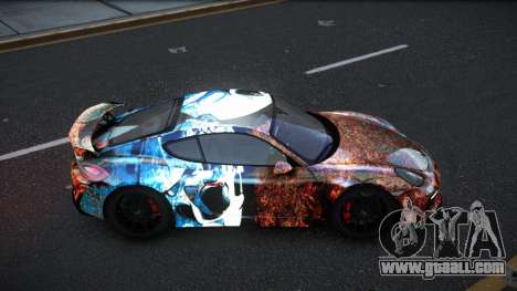 Porsche Cayman Nitosaly S8 for GTA 4