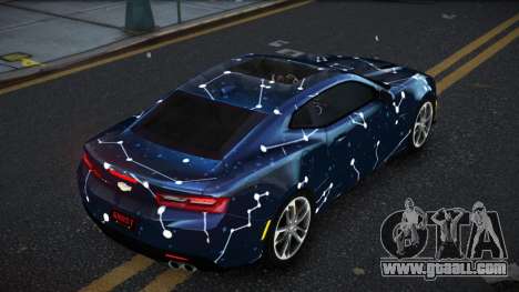 Chevrolet Camaro Ianua S14 for GTA 4