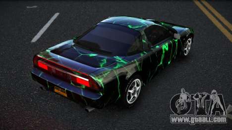 Honda NSX Savicel S1 for GTA 4