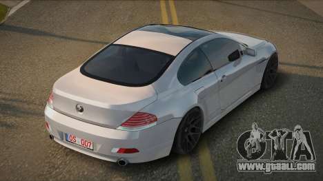 BMW M6 E63 Sajorck for GTA San Andreas