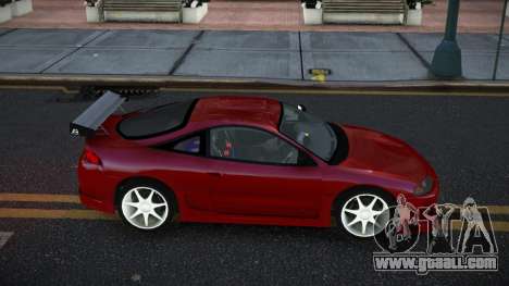 Mitsubishi Eclipse Xotfu for GTA 4