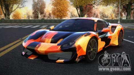 Ferrari 488 Linselamin S11 for GTA 4