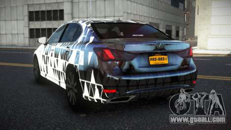 Lexus GS350 Nicas S14 for GTA 4