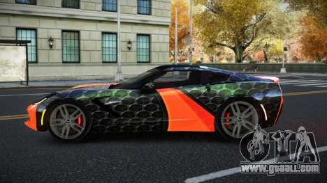 Chevrolet Corvette C7 Exson S10 for GTA 4