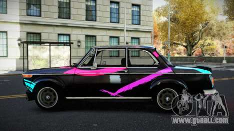 BMW 2002 Ansain S3 for GTA 4