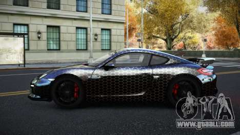 Porsche Cayman Nitosaly S12 for GTA 4