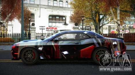 Dodge Challenger Bryke S13 for GTA 4