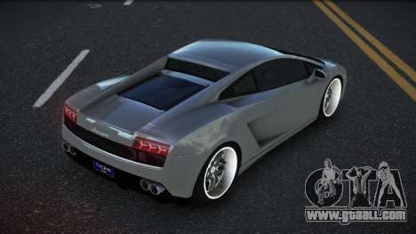 Lamborghini Gallardo Nuwimeji for GTA 4