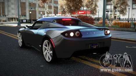 Tesla Roadster Qipnizij for GTA 4
