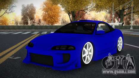 Mitsubishi Eclipse Pabnu for GTA 4