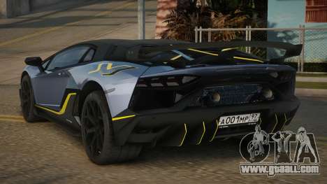 Lamborghini Aventador Besaly for GTA San Andreas
