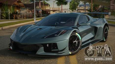 Chevrolet Corvette C8R Reriaxis for GTA San Andreas