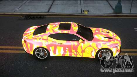Chevrolet Camaro Ianua S10 for GTA 4