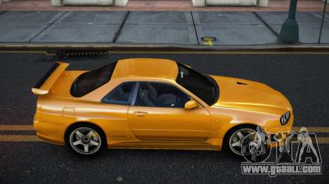 Nissan Skyline R34 Duju for GTA 4