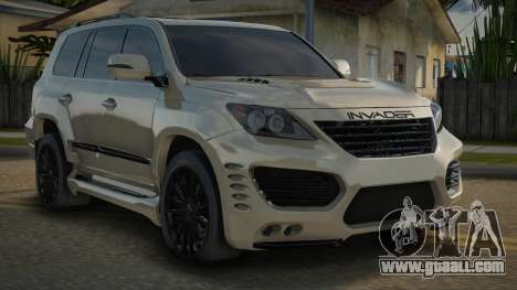 Lexus LX570 Zoein-X for GTA San Andreas
