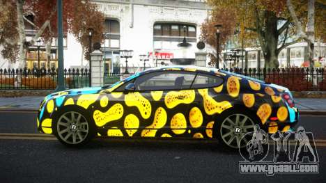 Bentley Continental Cathan S5 for GTA 4