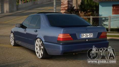 Mercedes-Benz W140 Lesorick for GTA San Andreas