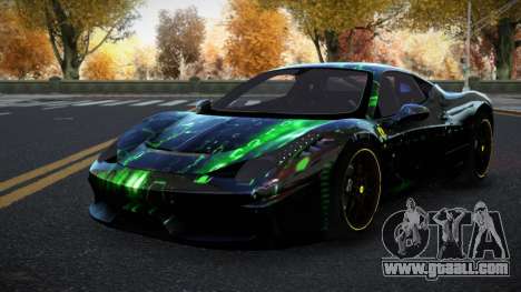 Ferrari 458 Jalia S3 for GTA 4