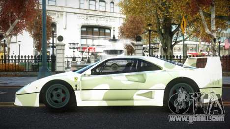 Ferrari F40 Anviath S11 for GTA 4