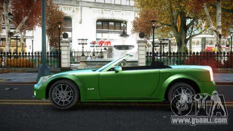 Cadillac XLR Cumuw for GTA 4
