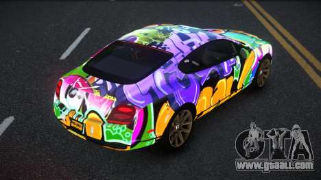 Bentley Continental GT Tokimine S8 for GTA 4