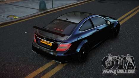 Mercedes-Benz C63 AMG Qosxaca for GTA 4