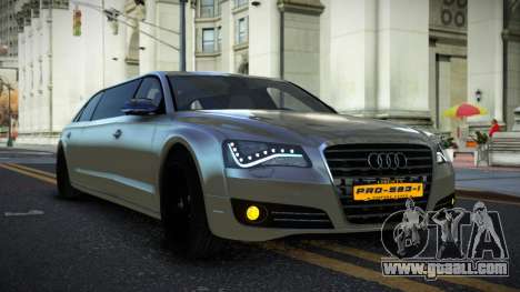 Audi A8 Xoxnevize for GTA 4
