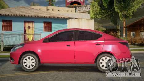 Nissan Almera Keleytha for GTA San Andreas