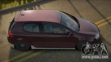 Volkswagen Golf Mk5 Jatiden for GTA San Andreas