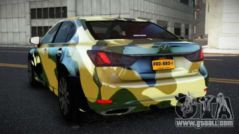 Lexus GS350 Nicas S5 for GTA 4