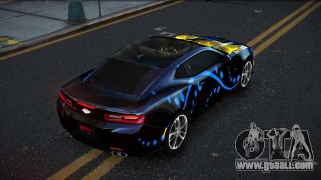 Chevrolet Camaro Ianua S2 for GTA 4