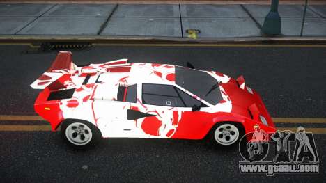 Lamborghini Countach Arse S6 for GTA 4