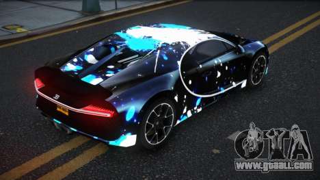 Bugatti Chiron Kelian S8 for GTA 4