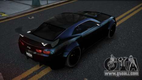 Chevrolet Camaro Yawetenas for GTA 4