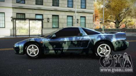 Honda NSX Savicel S5 for GTA 4