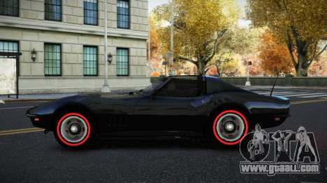 Chevrolet Corvette Gutavit for GTA 4