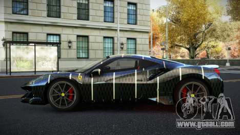 Ferrari 488 Linselamin S12 for GTA 4