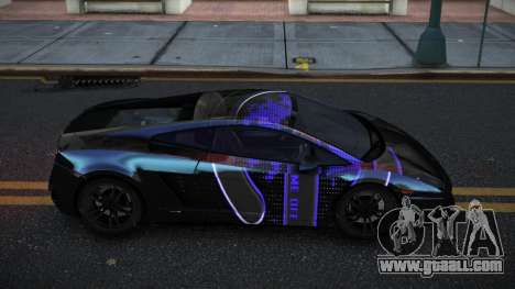 Lamborghini Gallardo Achgel S9 for GTA 4