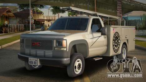 GMC Sierra Danthan for GTA San Andreas
