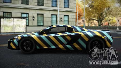 McLaren 650S Lidysa S7 for GTA 4
