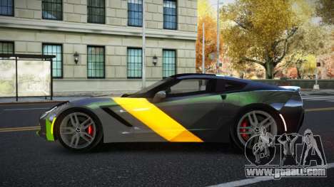 Chevrolet Corvette C7 Exson S9 for GTA 4