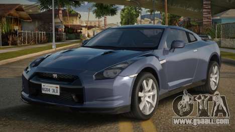 Nissan GTR R35 Lesastian for GTA San Andreas