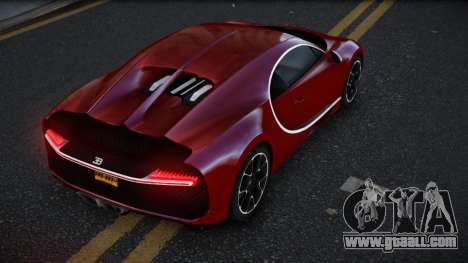 Bugatti Chiron Kelian for GTA 4