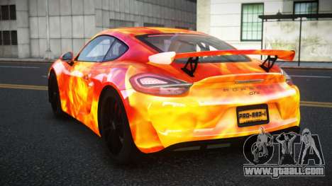 Porsche Cayman Nitosaly S10 for GTA 4